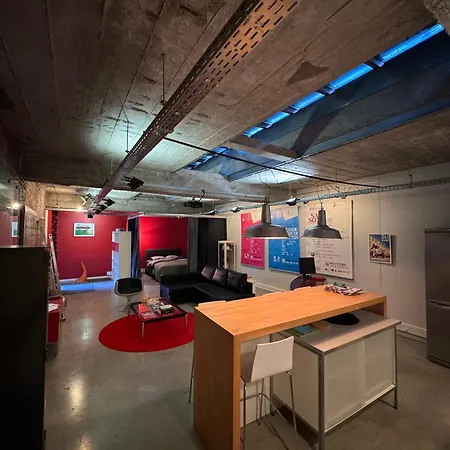 Sleep Soon - Loft & Parking Apartmán Lutych