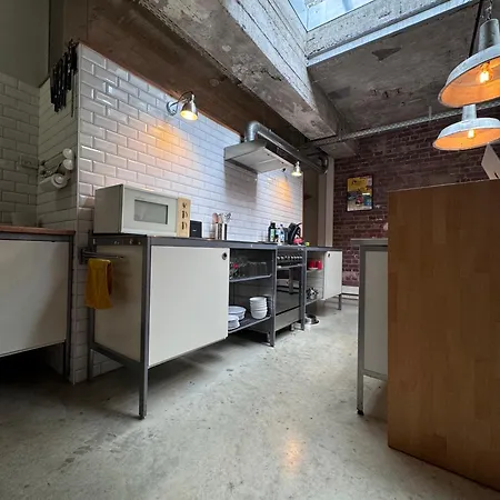 Apartament Sleep Soon - Loft & Parking Liège