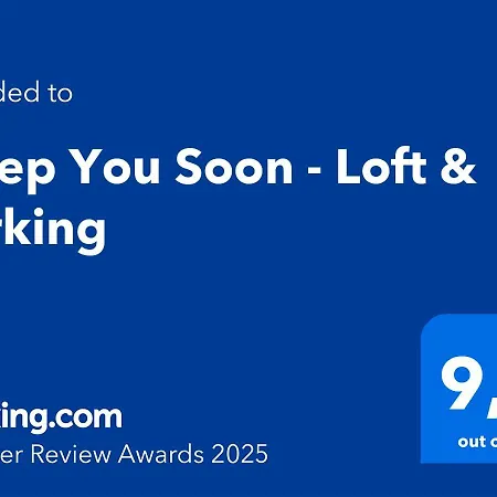 Apartman Sleep Soon - Loft & Parking Liège