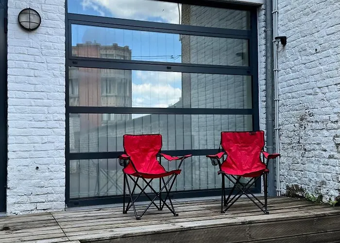 아파트 Sleep Soon - Loft & Parking