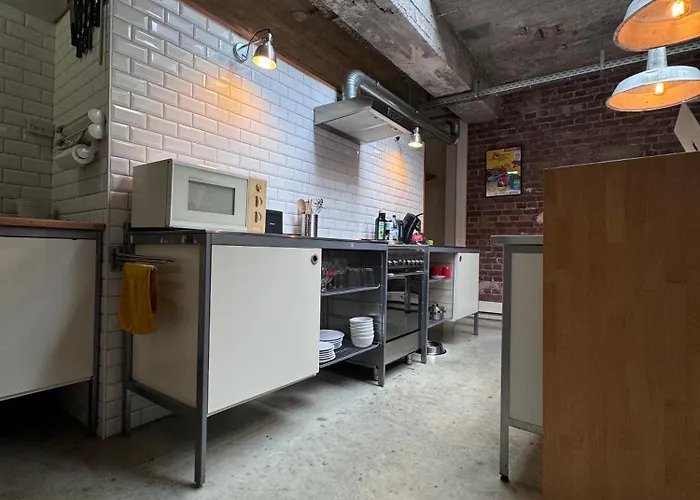 아파트 Sleep Soon - Loft & Parking 리에주