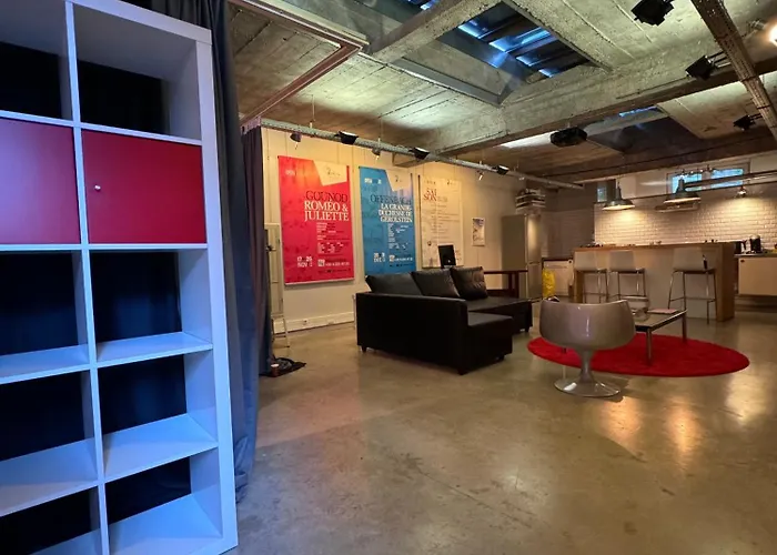 아파트 Sleep Soon - Loft & Parking *