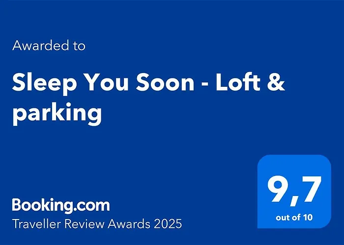 아파트 Sleep Soon - Loft & Parking 리에주