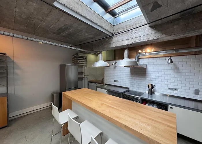 아파트 Sleep Soon - Loft & Parking 리에주